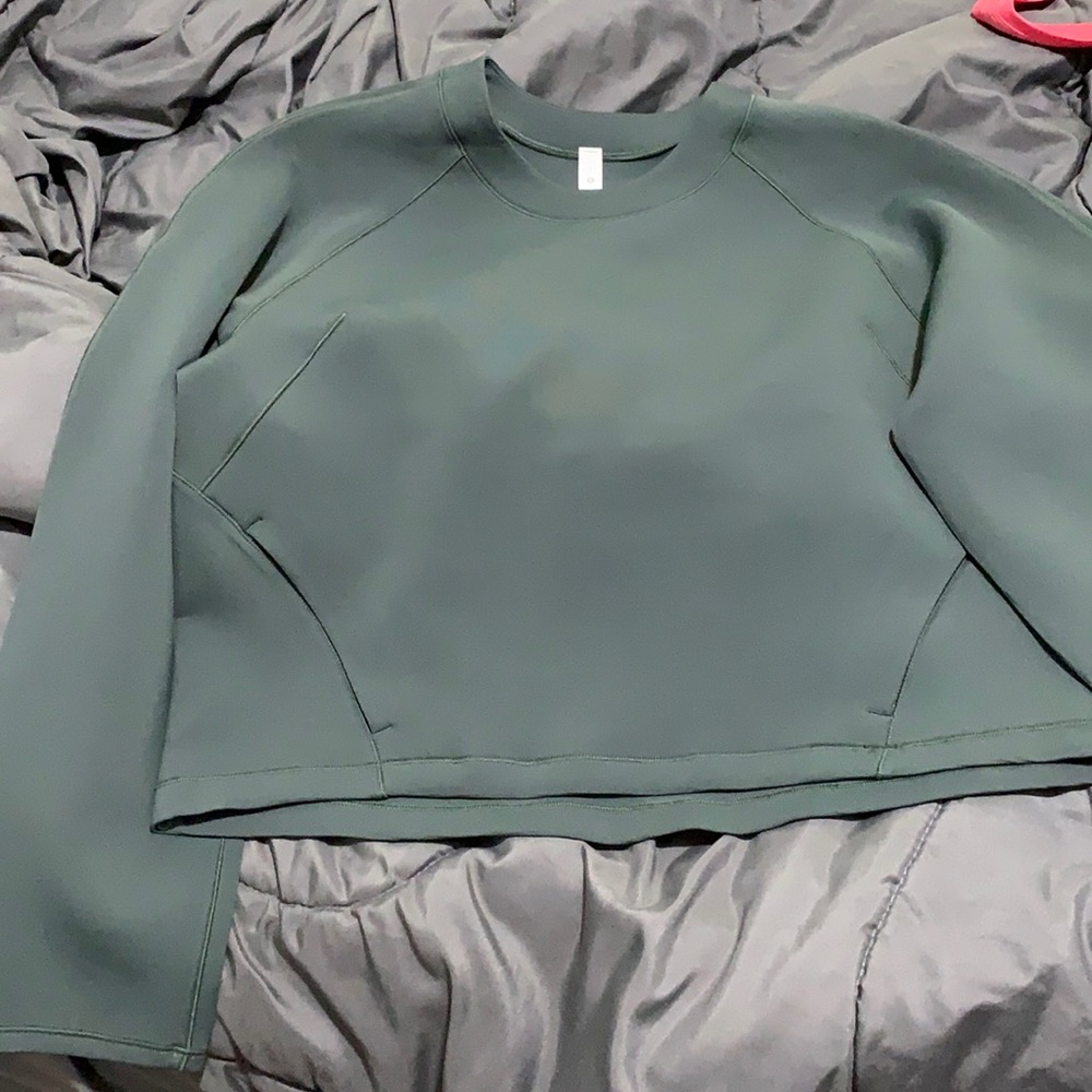 lululemon athletica Green Women's Top